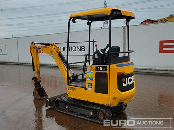 Мини багер 2022 JCB 16C-1 T3: слика 3 Мини багер 2022 JCB 16C-1 T3: слика 3