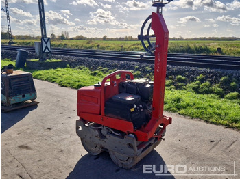 Машина за асфалт Ammann Walk-Behind Double Drum Vibrating Roller: слика 4