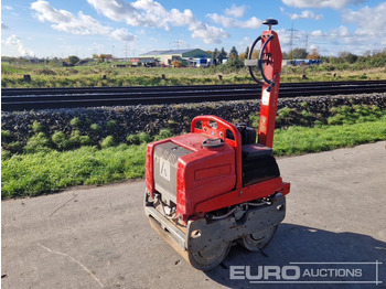 Машина за асфалт Ammann Walk-Behind Double Drum Vibrating Roller: слика 3