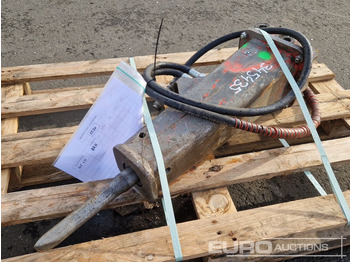 Хидрауличен чекан