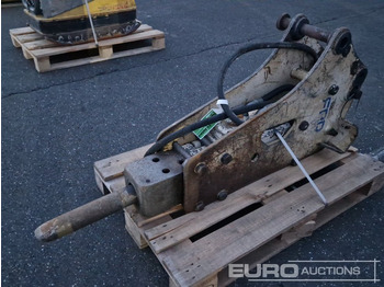 Хидрауличен чекан FURUKAWA