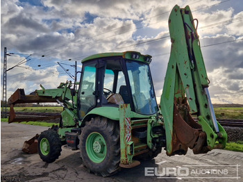 Ровокопач JCB 3CX: слика 3