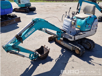 Мини багер KOBELCO