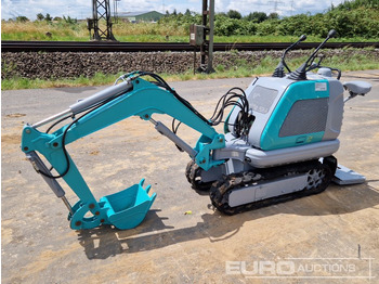 Мини багер KOBELCO