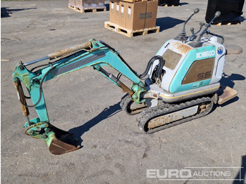 Мини багер KOBELCO