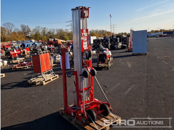 Опрема за ракување со материјали GENIE