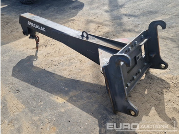 Опрема за ракување со материјали Loading Jib to suit Mecalac AS900: слика 2