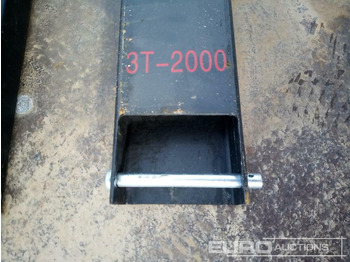 Опрема за ракување со материјали Unused NON 3T2000: слика 5
