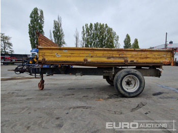 Приколка платформа REDK-65 Single Axle Trailer: слика 2 Приколка платформа REDK-65 Single Axle Trailer: слика 2