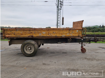 Приколка платформа REDK-65 Single Axle Trailer: слика 5 Приколка платформа REDK-65 Single Axle Trailer: слика 5