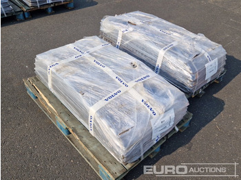 Резервни делови за Багер 600mm Steel Track Plates Volvo EC305/EC330 (2 of): слика 5
