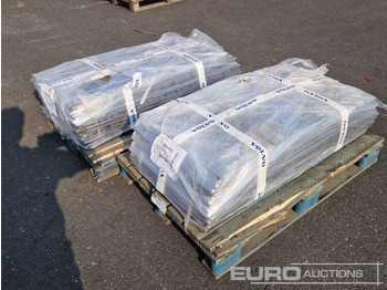 Резервни делови за Багер 600mm Steel Track Plates Volvo EC305/EC330 (2 of): слика 3