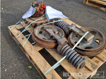 Резервни делови за Багер Idler (2 of) + Final Drive to suit Volvo ECR50D: слика 5 Резервни делови за Багер Idler (2 of) + Final Drive to suit Volvo ECR50D: слика 5