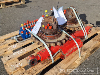 Резервни делови за Багер Spare Parts, Final Drive (2 of) Hydraulic Pump, Hydraulic Block, Cylinder to suit Volvo ECR25D: слика 2 Резервни делови за Багер Spare Parts, Final Drive (2 of) Hydraulic Pump, Hydraulic Block, Cylinder to suit Volvo ECR25D: слика 2