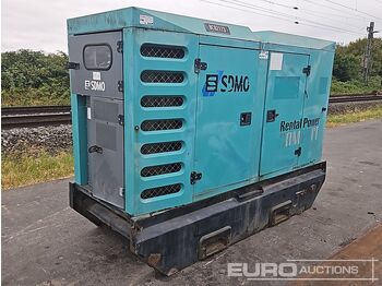 Генераторска поставка SDMO