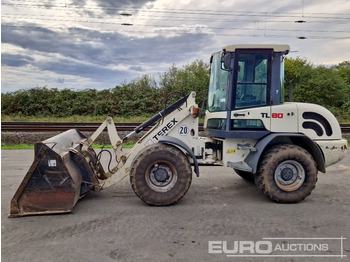 Натоварувач на тркала Terex TL80: слика 2