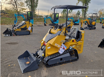 Компактен натоварувач