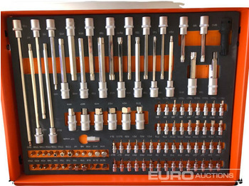Опрема за работилница Unused Hüttenberg Tool Trolley, 6 Drawers with Tools: слика 4