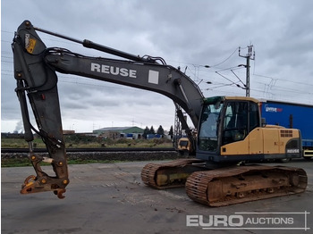Багер гасеничар VOLVO EC210CL