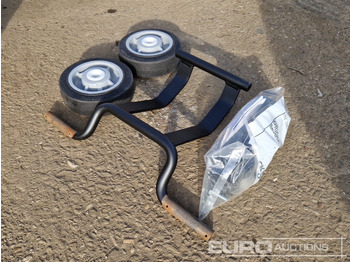 Градежна опрема Wacker Neuson Wheel Kit: слика 4 Градежна опрема Wacker Neuson Wheel Kit: слика 4