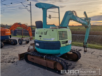 Мини багер YANMAR