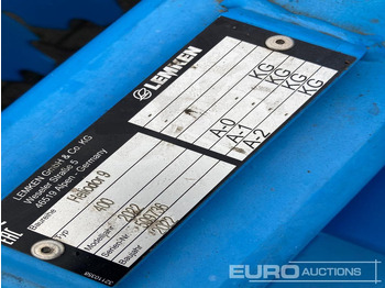 Земјоделска машина Lemken Heliodor 9/400 Star Harvester Attatchment: слика 2