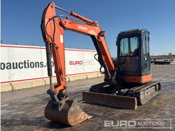 Мини багер HITACHI ZX50U-2