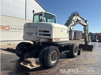 Багер на тркала TEREX