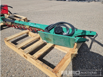 Нов Додаток за Багер Unused 2025 Captok Hedge Trimmer to suit 1-2 Ton Excavator / Cortasetos para Excavadora 1-2 Toneladas: слика 3 Нов Додаток за Багер Unused 2025 Captok Hedge Trimmer to suit 1-2 Ton Excavator / Cortasetos para Excavadora 1-2 Toneladas: слика 3
