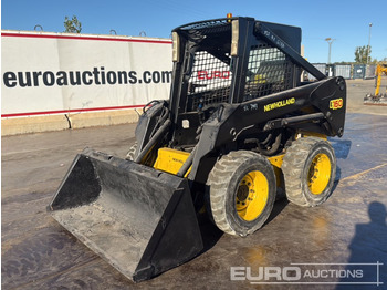 Компактен натоварувач NEW HOLLAND