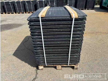 Градежна опрема Pallet of Plastic Connectable Road Plates, 1200x800x28mm, 22kg per Plate (35 of) Moved to OCT 25: слика 4