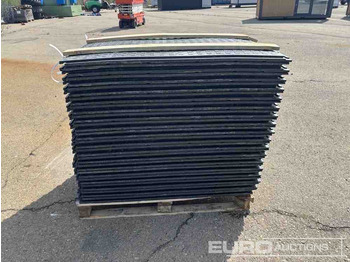 Градежна опрема Pallet of Plastic Connectable Road Plates, 1200x800x28mm, 22kg per Plate (35 of) Moved to OCT 25: слика 2