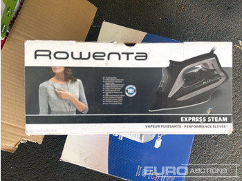 Градежна опрема Pallet of Toaster (2 of), Steam Iron, Aluminium Express Coffee Maker, Milk Frother, Mini Doorbell , Hand Blender: слика 5