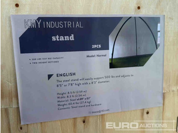 Градежна опрема Unused 2025 KMY Industrial NORMAL: слика 5