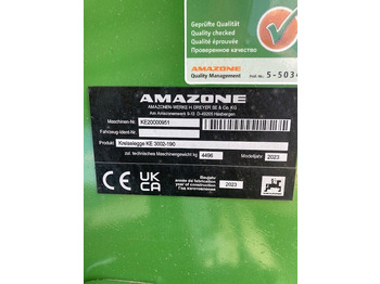 Нов Опрема за обработка на почва Amazone KE 3002-190 Anbaukreiselegge: слика 2