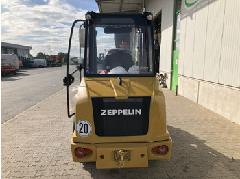 Нов Натоварувач на тркала Caterpillar Zeppelin ZL35: слика 5
