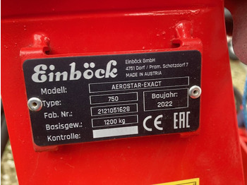 Нов Плуг Einböck AEROSTAR-EXACT 750: слика 2