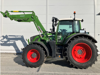 Трактор FENDT 718 Vario