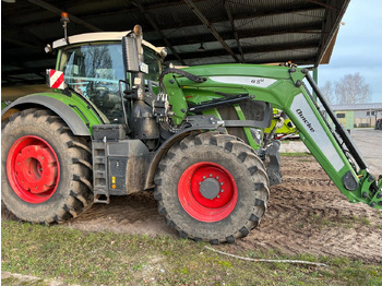 Трактор FENDT 828 Vario