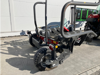 Нов Превртувачка опрема Massey Ferguson TW 130: слика 2
