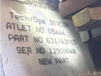 Електричен систем за Камион ATLET ECU PRINT 631-42015 NO:05444: слика 3 Електричен систем за Камион ATLET ECU PRINT 631-42015 NO:05444: слика 3