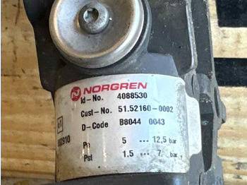 Кочионен вентил за Камион MAN MAGNET VALVE RETRADER 51.52160-0002: слика 2