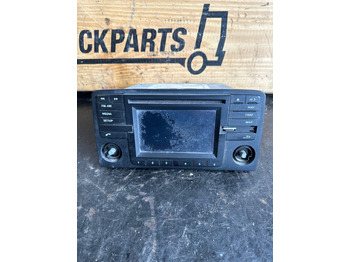 Кабина и ентериер MAN