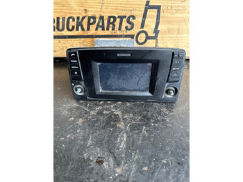 Кабина и ентериер MAN