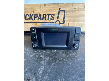 Кабина и ентериер MAN