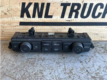 Кабина и ентериер MAN