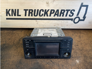 Кабина и ентериер MAN