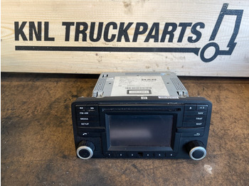 Кабина и ентериер MAN