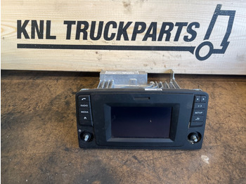 Кабина и ентериер MAN