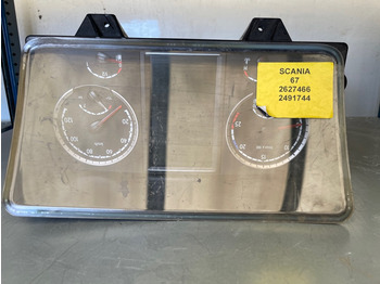 Кабина и ентериер SCANIA